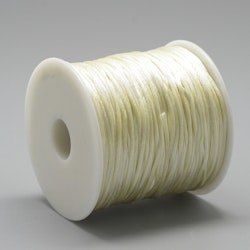 Nylontråd, 1mm, 70 meter, Beige