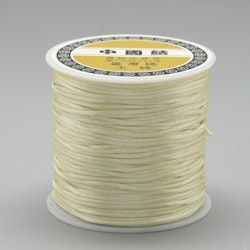 Nylontråd, 1mm, 70 meter, Beige