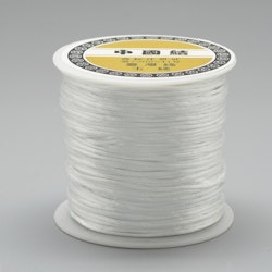 Nylontråd, 1mm, 70 meter, Vit