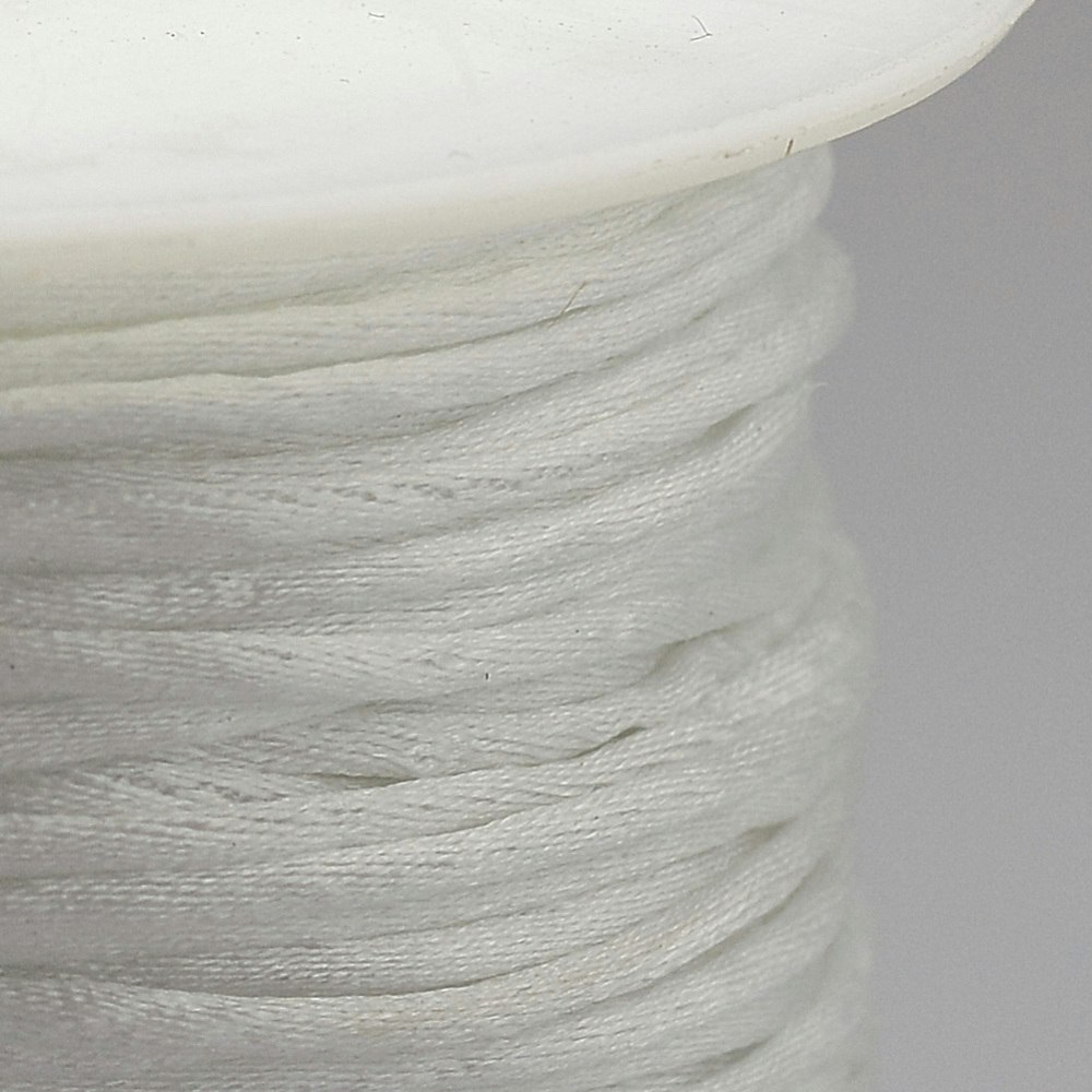 Nylontråd, 1mm, 70 meter, Vit