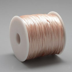 Nylontråd, 1mm, 70 meter, Peachpuff