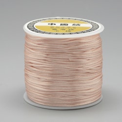 Nylontråd, 1mm, 70 meter, Peachpuff