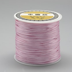 Nylontråd, 1mm, 70 meter, Rosa