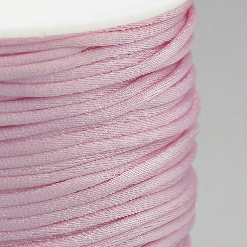 Nylontråd, 1mm, 70 meter, Rosa