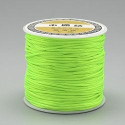 Nylontråd, 1mm, 70 meter, Neongrön