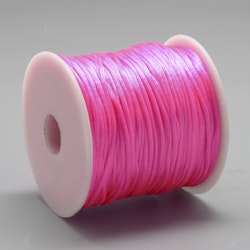 Nylontråd, 1mm, 70 meter, Ljus corall