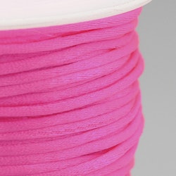 Nylontråd, 1mm, 70 meter, Ljus corall