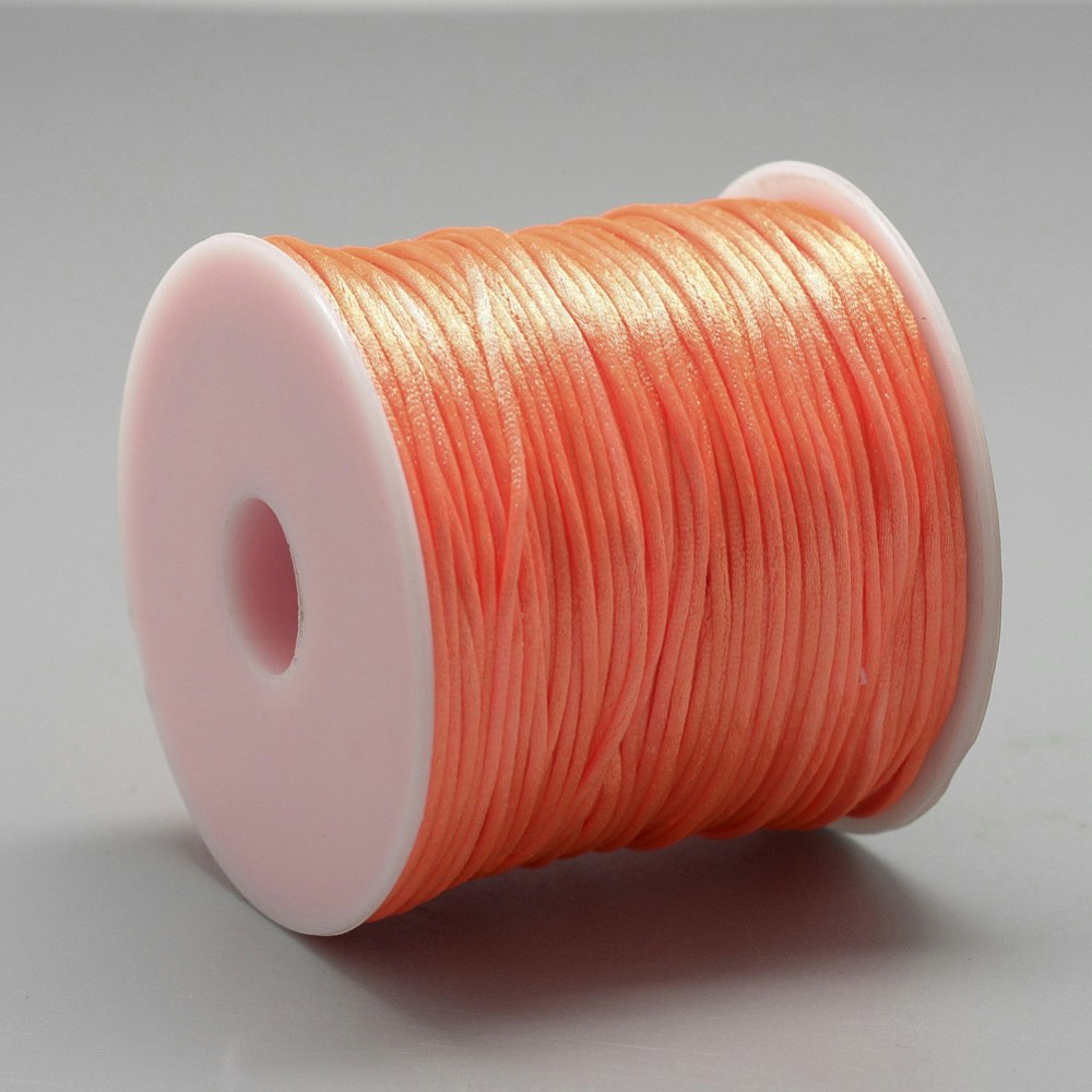 Nylontråd, 1mm, 70 meter, Orange