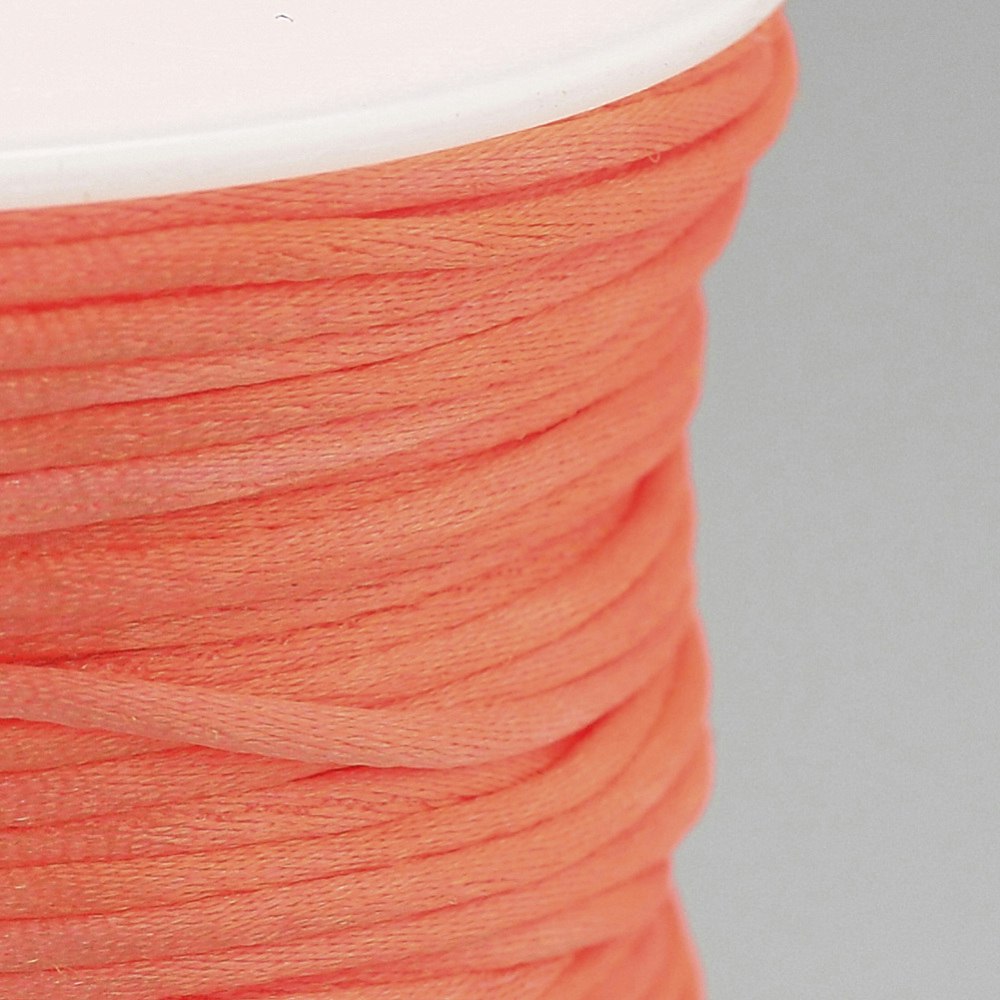 Nylontråd, 1mm, 70 meter, Orange