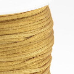 Nylontråd, 1mm, 70 meter, Guld