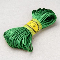 Polyestertråd, 2mm, 20 meter, Grön
