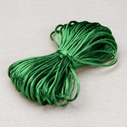 Polyestertråd, 2mm, 20 meter, Grön