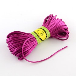 Polyestertråd, 2mm, 20 meter, Violett