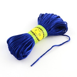 Polyestertråd, 2mm, 20 meter, Blå
