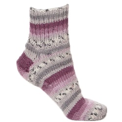 Garn Raggen, 150g, Flerfärgad grå/rosa 762