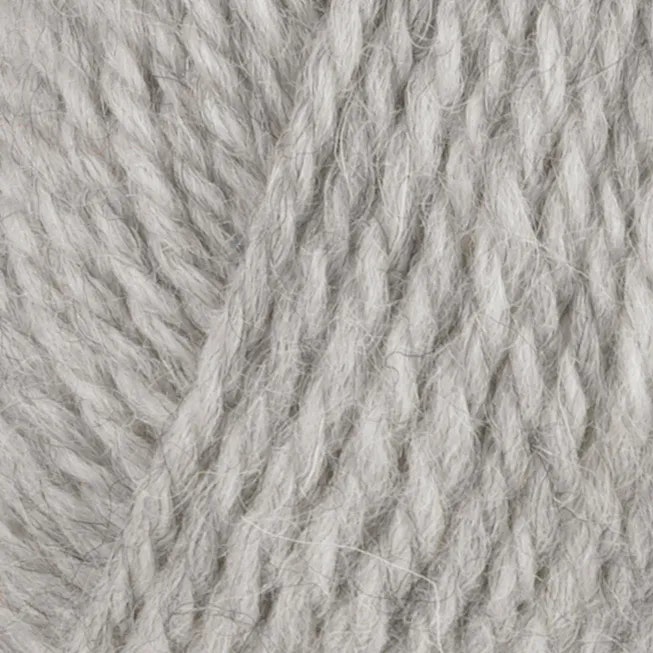 Garn Sportsragg, 50g, Ljusgrå 513