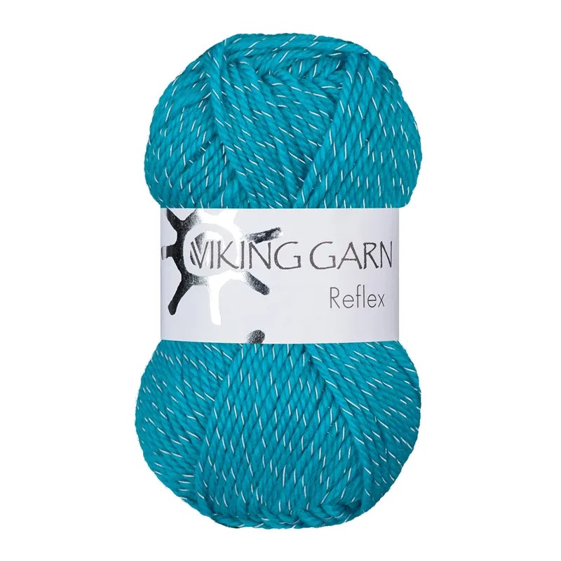 Garn Reflex, 50g, Turkos 429