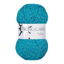 Garn Reflex, 50g, Turkos 429