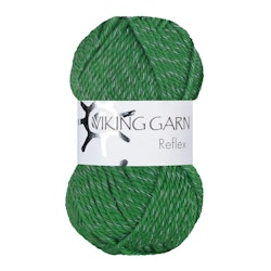 Garn Reflex, 50g, Mörk Grön 435