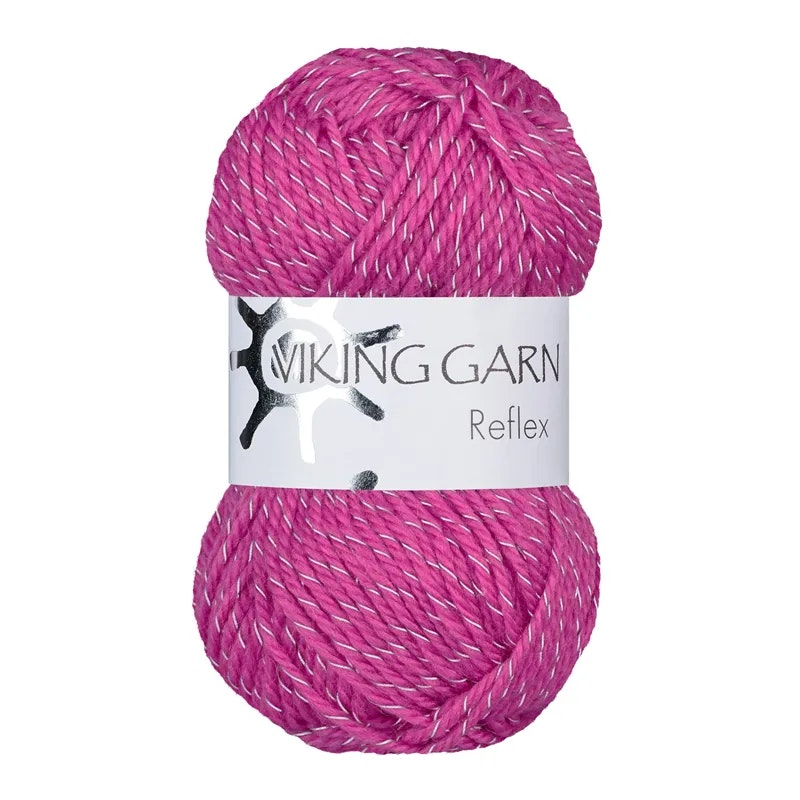 Garn Reflex, 50g, Rosa 463