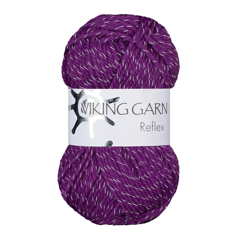 Garn Reflex, 50g, Lila 469