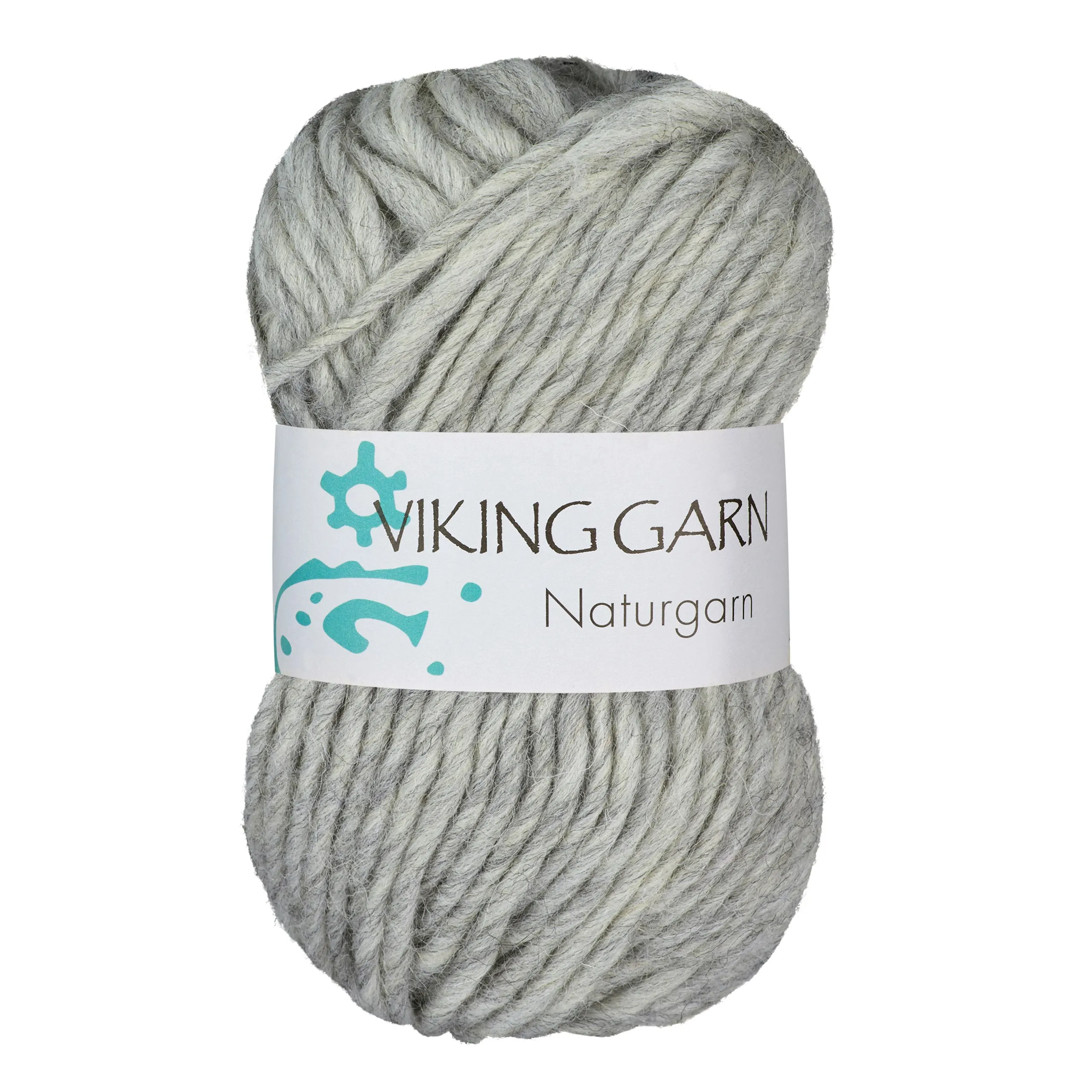 Naturgarn, 50g, Ljusgrå 613