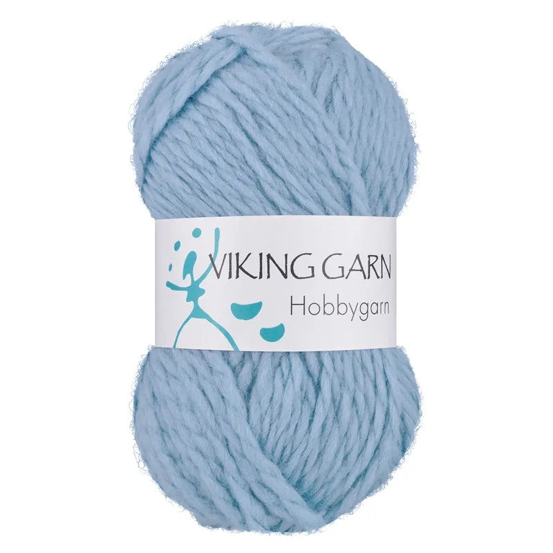 Hobbygarn, 50g, Ljusblå 920