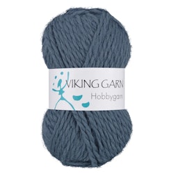 Hobbygarn, 50g, Jeansblå 927