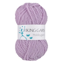 Hobbygarn, 50g, Ljuslila 967