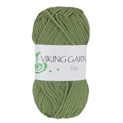 Garn Vår, 50g, Grön 432