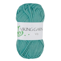 Garn Vår, 50g, Turkos 437
