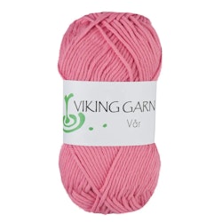 Garn Vår, 50g, Rosa 465