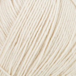 Heklegarn, 100g, Naturvit 801