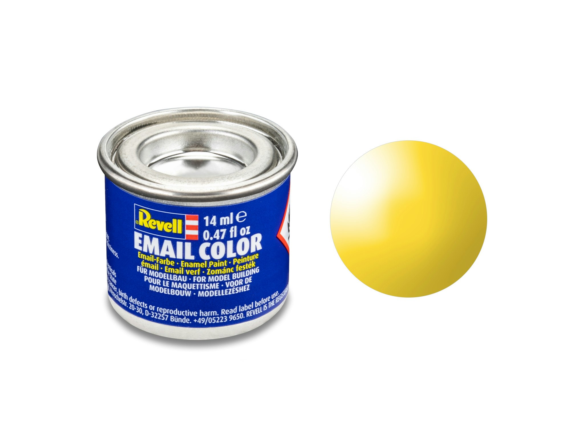 Revell, yellow, gloss, No 12