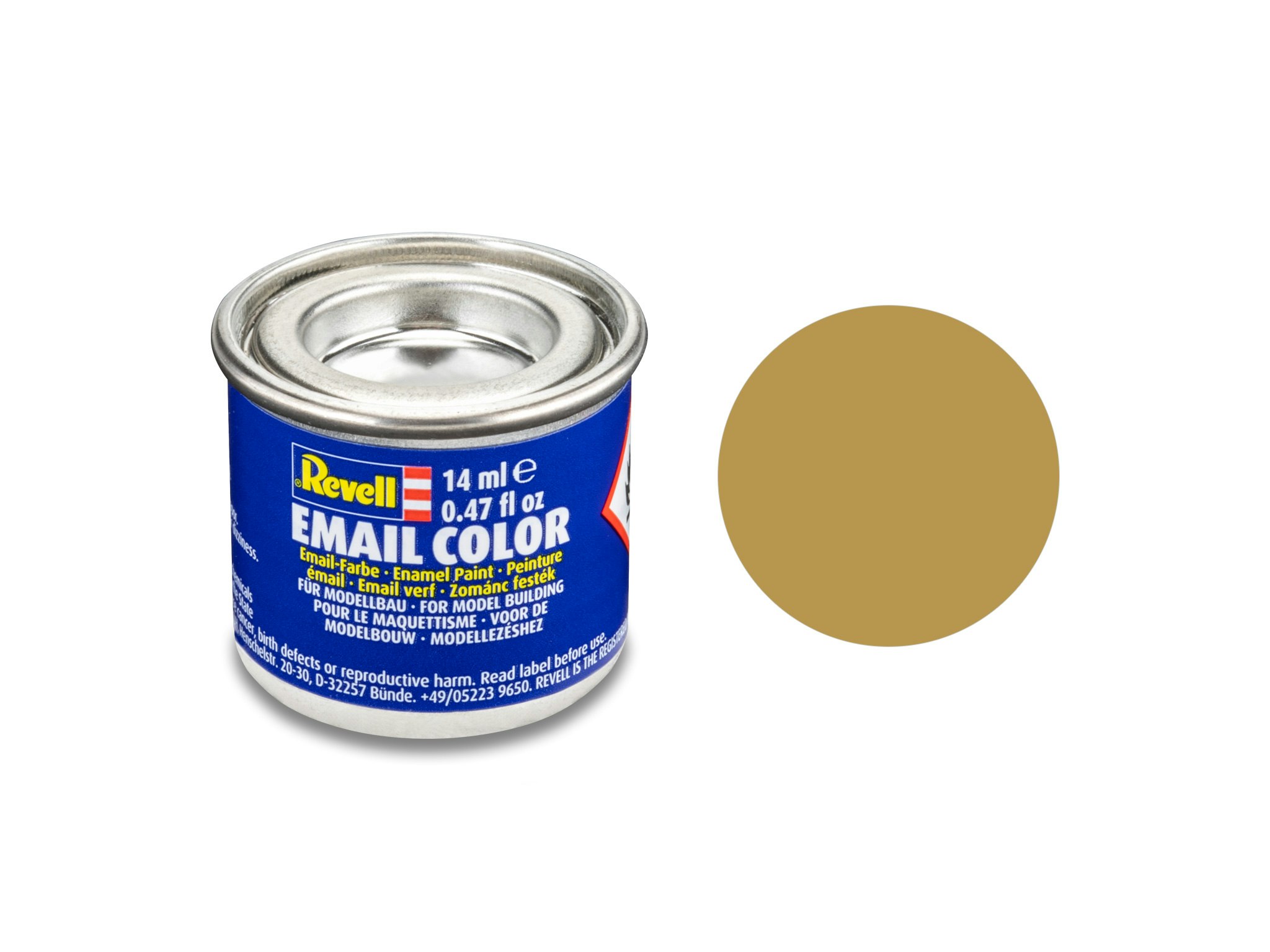 Revell, sandy yellow, mat, No 16