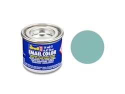 Revell, light blue mat, No 49