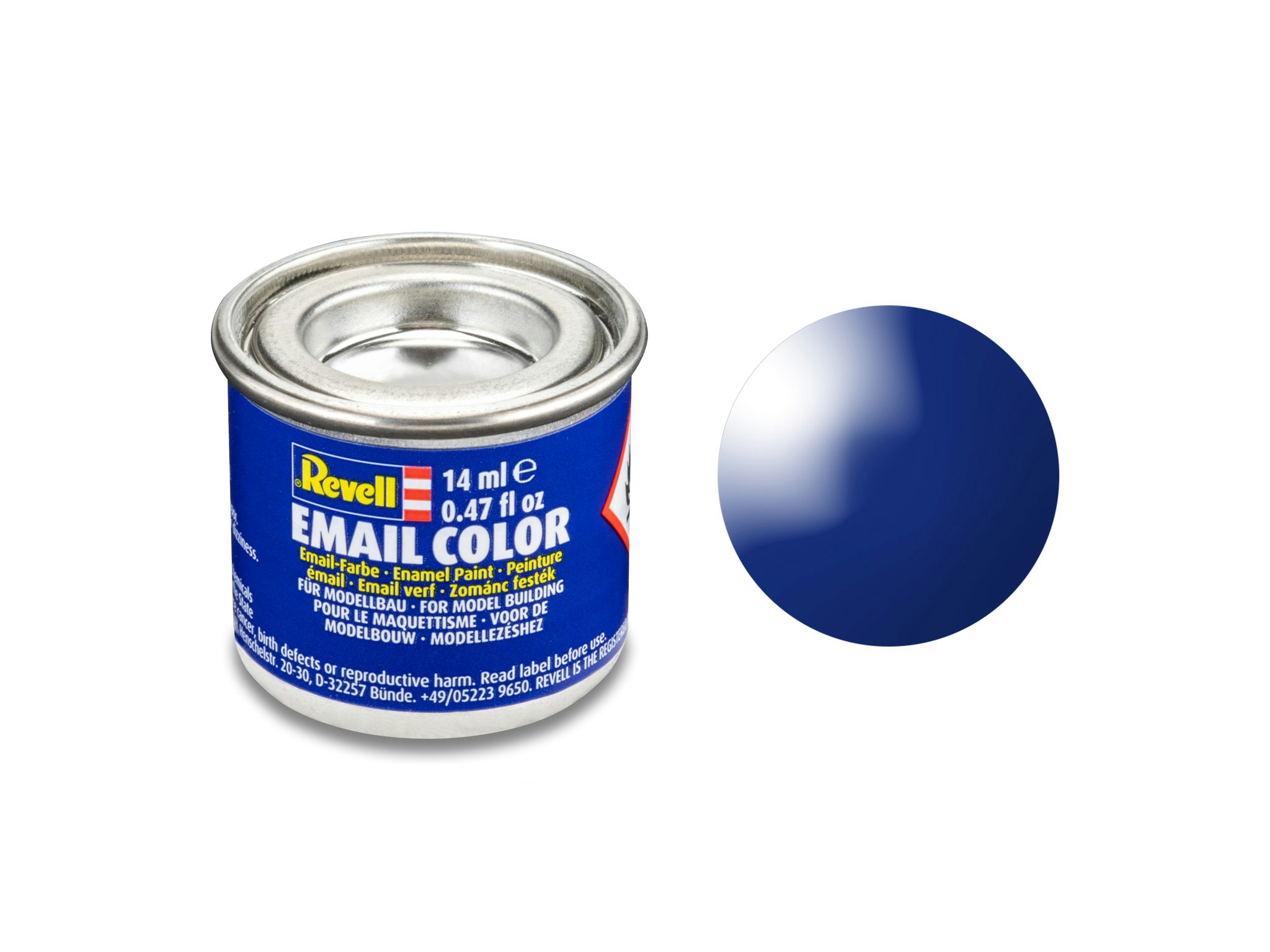 Revell, ultramarine-blue gloss, No 51