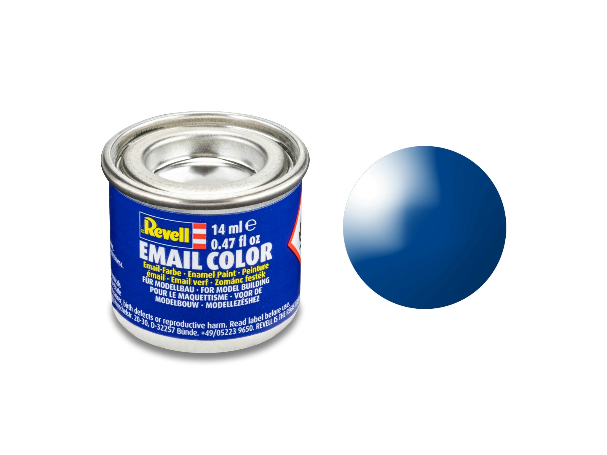 Revell, blue gloss, No 52