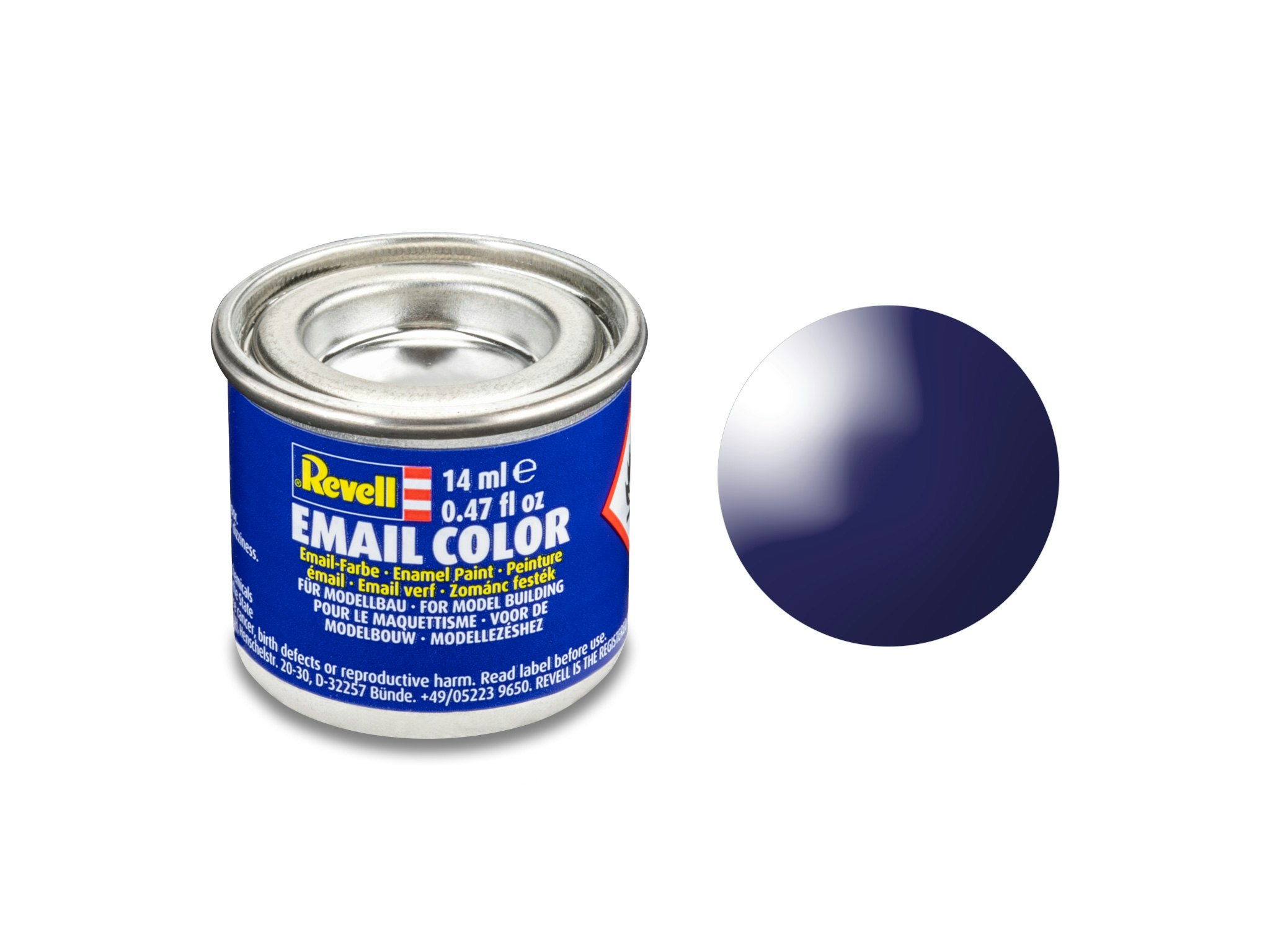 Revell, night blue gloss, No 54