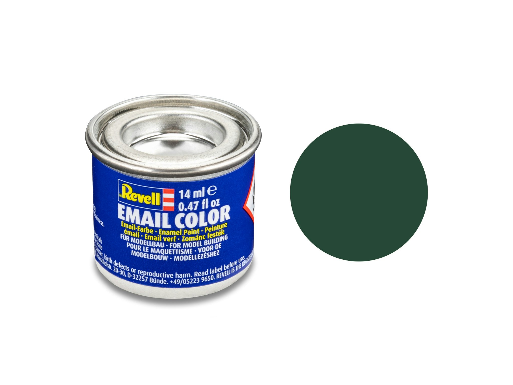 Revell, dark green mat RAF, No 68