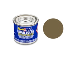 Revell, olive brown mat, No 86