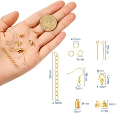 Start kit, Smyckestillverkning, Guld