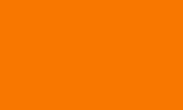 Färgat papper A4 270g 10-p Djuporange