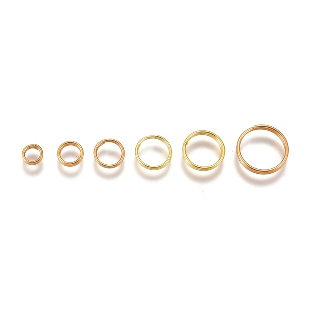 Motringar, 4~10mm, Guld