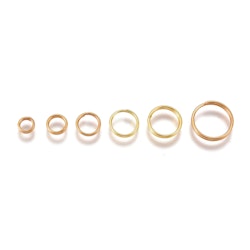 Motringar, 4~10mm, Guld