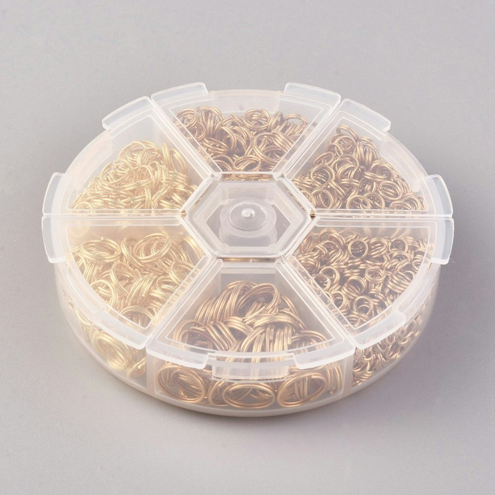 Motringar, 4~10mm, Guld