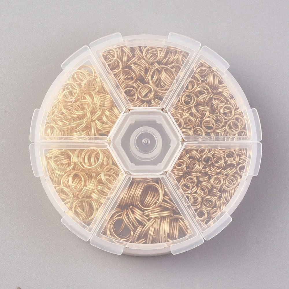 Motringar, 4~10mm, Guld