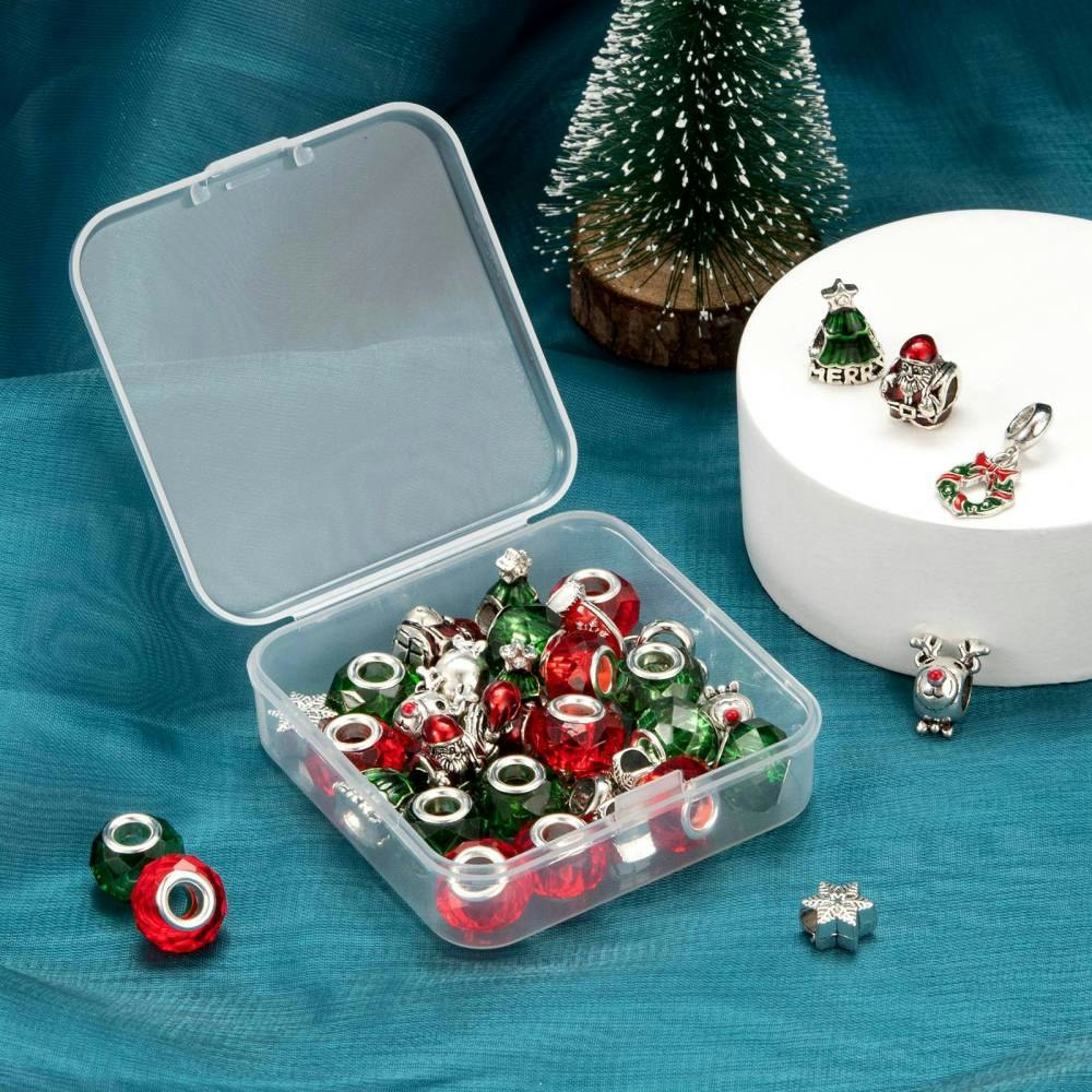 Glaspärlor/Berlock kit, Jul, DIY
