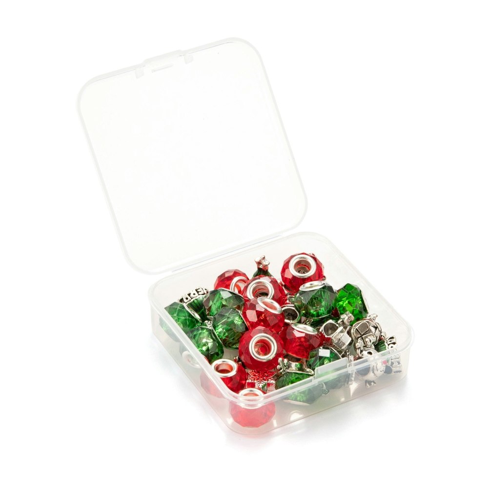 Glaspärlor/Berlock kit, Jul, DIY