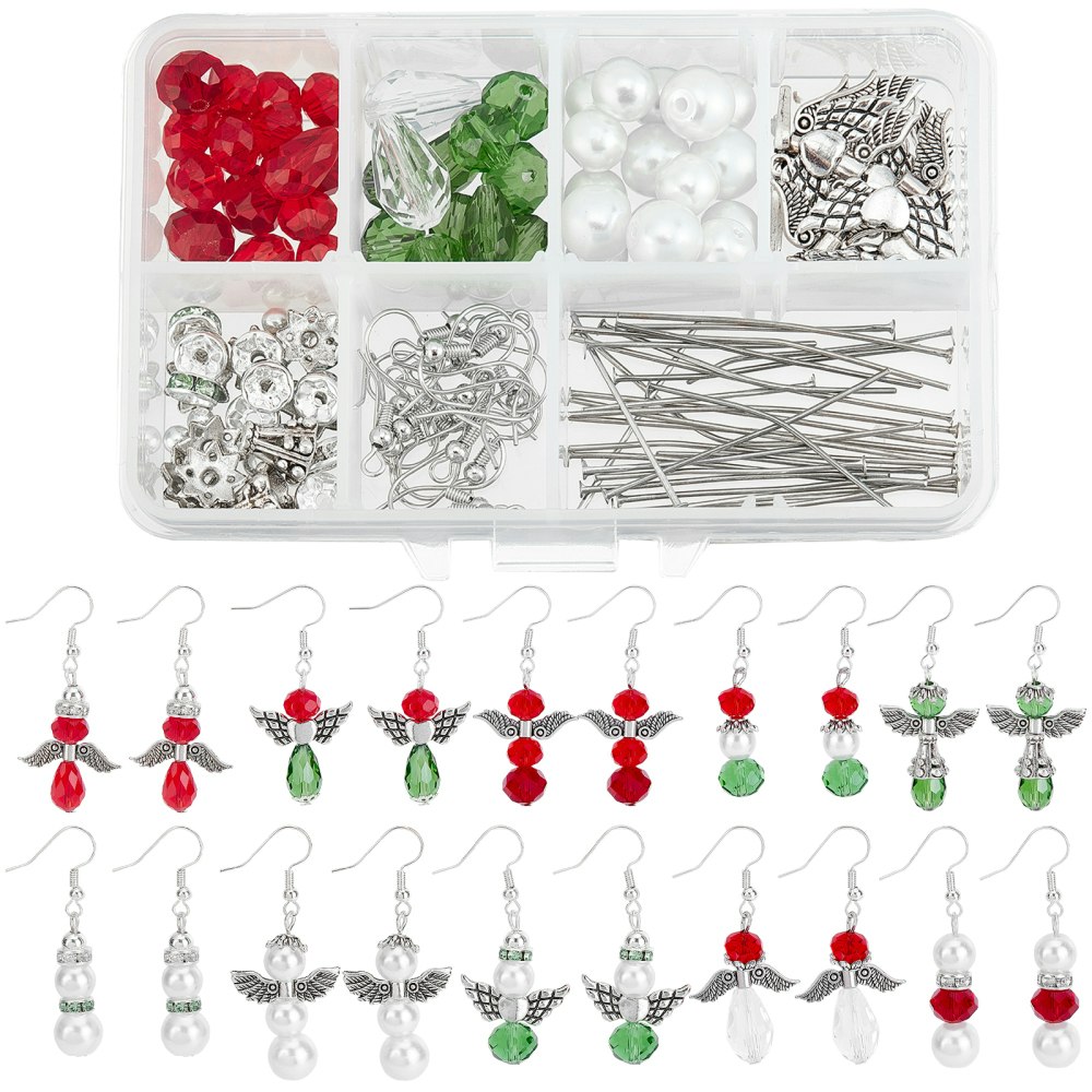 Örhängeskit, Julänglar, DIY